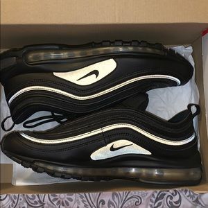 Nike Air max 97 gold reflective